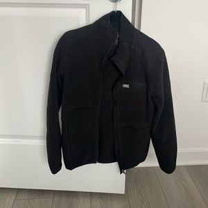 FIGS fleece scrub jacket 🩺❄️